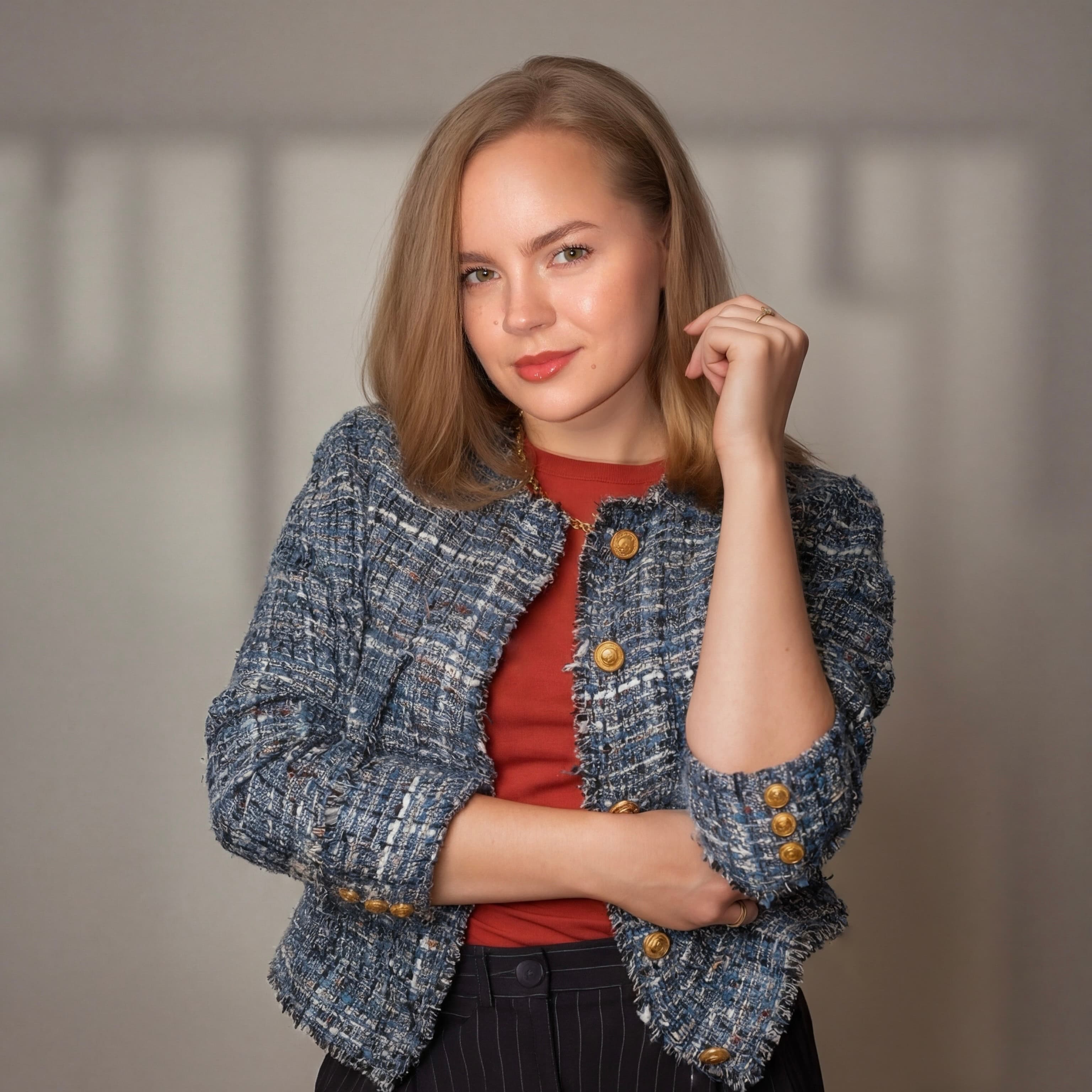 Dorota Juszczak – Project Manager, portret studyjny